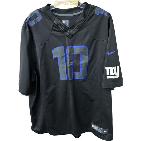 Eli Manning RARE NY Giants On field Nike Jersey XXL
